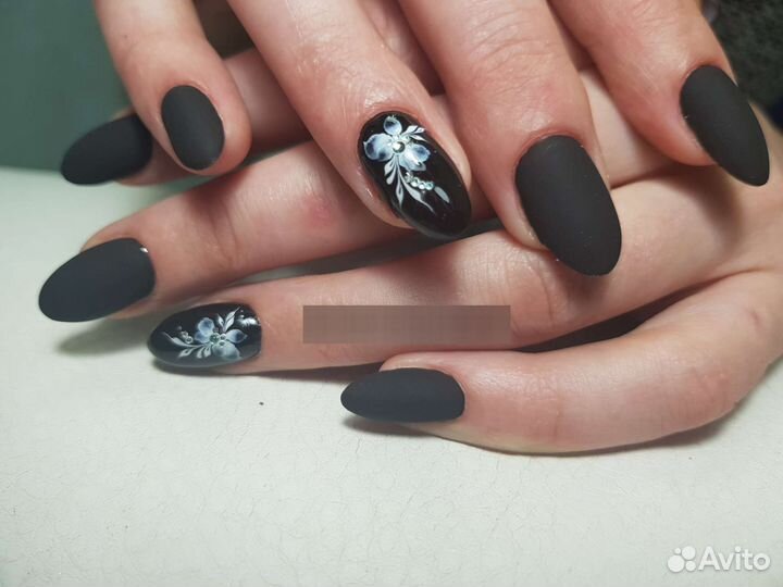 Маникюр.наращивание