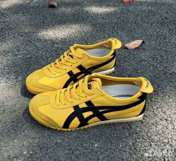 Onitsuka Tiger Mexico 66 Kill Bill
