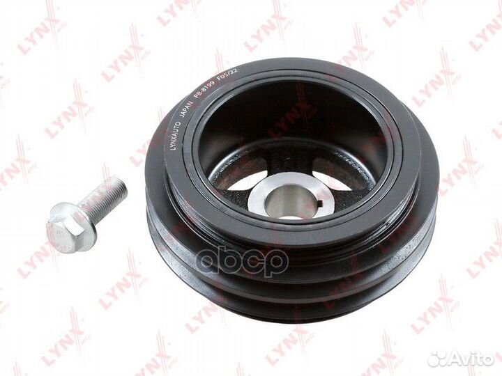 Шкив ременной коленчатого вала PB8199 lynxauto