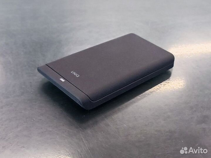 Беспроводная Зарядная Станция Uniq vertex DUO 2в1