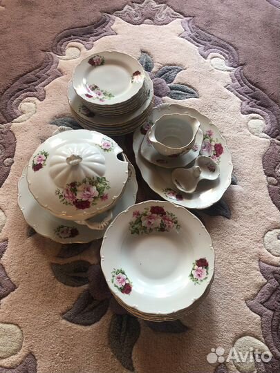 Сервиз столовый