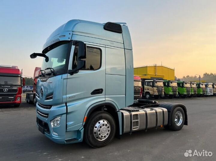 Shacman (Shaanxi) SX4188YY381, 2023