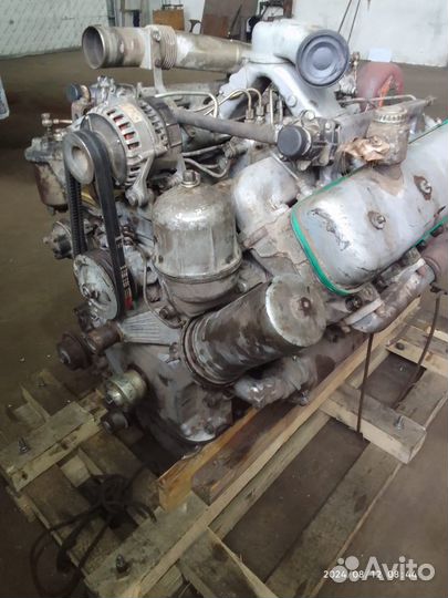 Двигатель ямз-238 де22