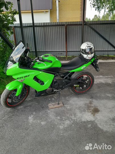 Kawasaki EX650B с ABS