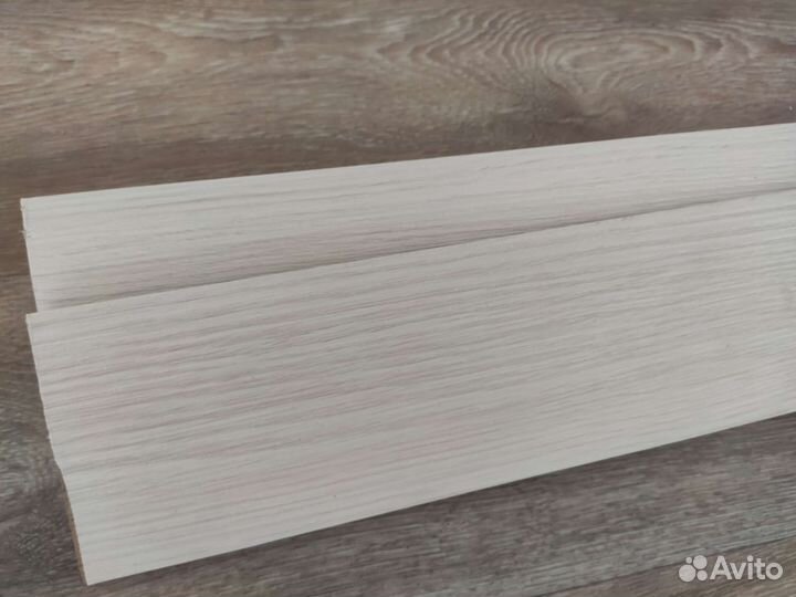 Дверные доборы цвет Эш вайт