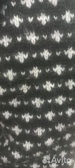 Новый свитер с выс.горлом(Норвегия) 100%шерсть