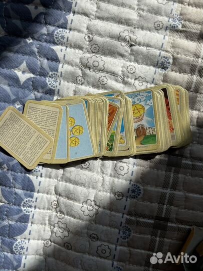 Карты taro новые