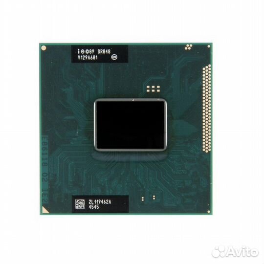 Процессор Core i5-2520M, SR048