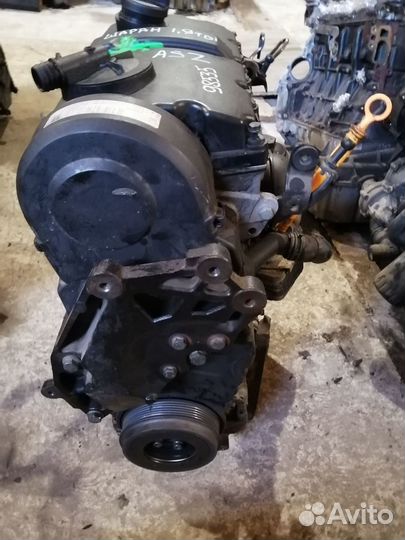 Двигатель ASZ Фольксваген Шаран 1.9 дизель