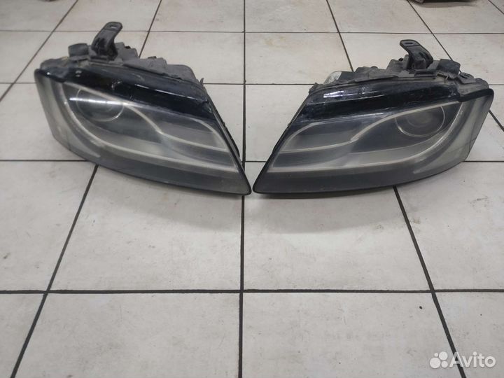 Фары Audi A5 8T дорест