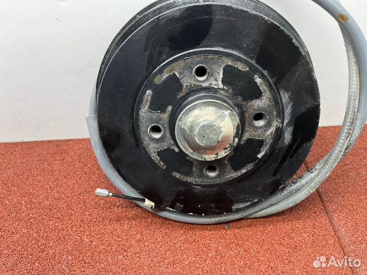 Ступица задняя левая Renault Logan 2 L8 K7M812 1.6