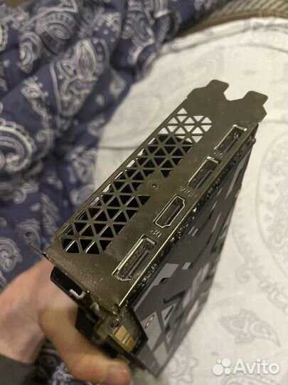 Видеокарта gtx 1080 ti 11 gb