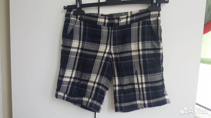 Шорты шерсть Джон Ричмонд