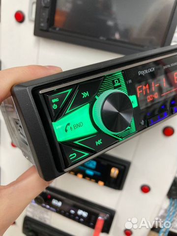 Процессорная магнитола