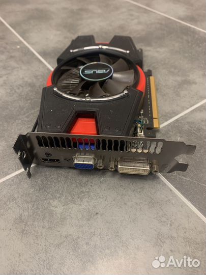 Видеокарта PCI-Ex 1024Mb asus engts450 DI/1GD5