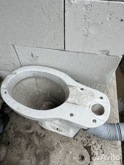 Унитаз на время ремонта