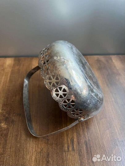 Ваза-конфетница, сахарница ретро СССР