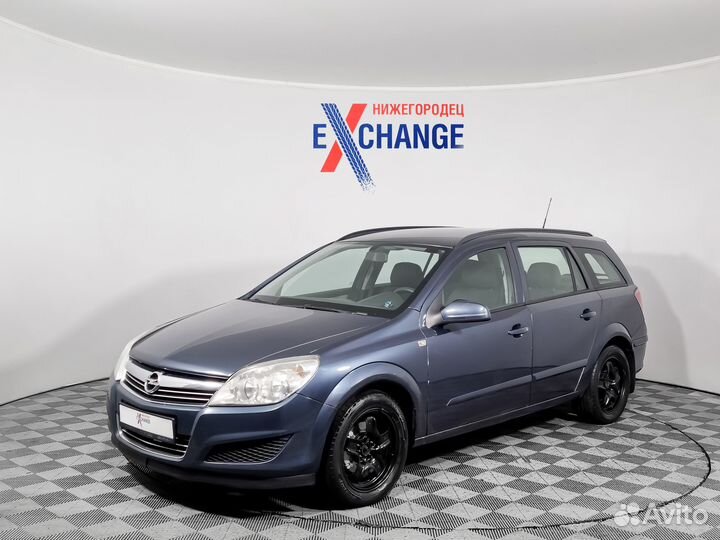 Opel Astra 1.8 МТ, 2007, 210 762 км