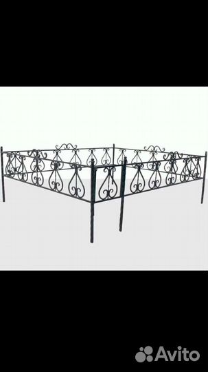 Ритуальные оградки