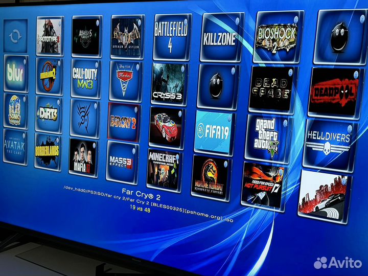 Sony playstation 3 super slim 500gb прошитая