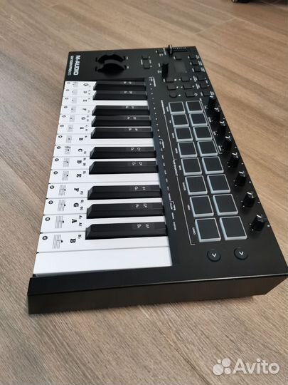 Миди клавиатура M-Audio Oxygen pro 25