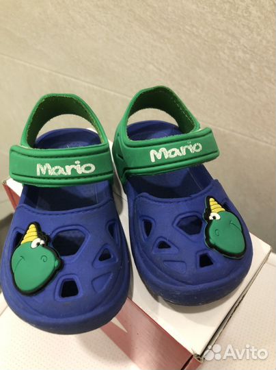 Сандали резиновые детские 21 размер