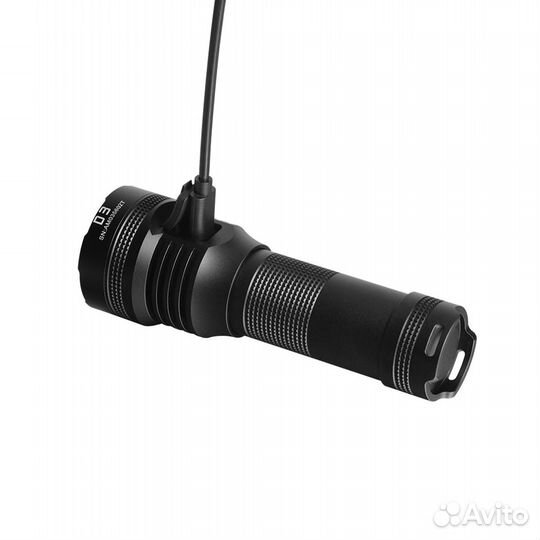 Фонарик брендовый Lumintop D3 6000lm (Новинка)