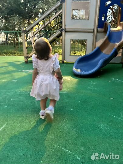 Нарядное платье на девочку 80-86