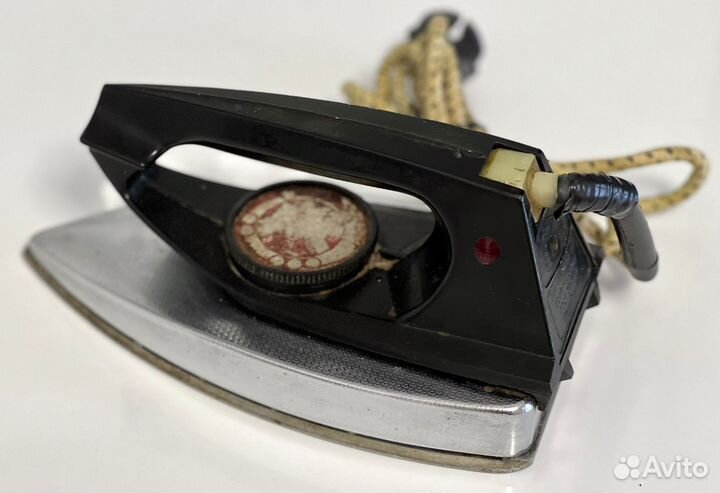 Утюг старинный СССР 86 г.в