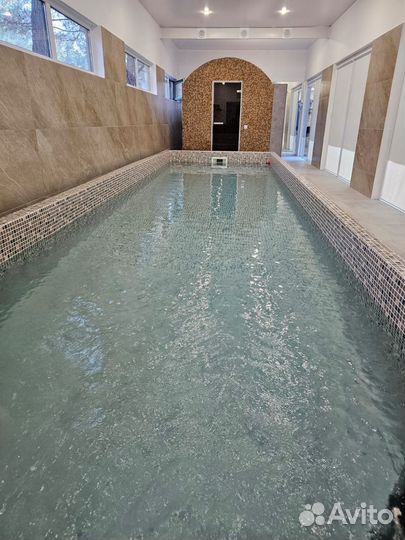 Хамам с тёплым бассейном
