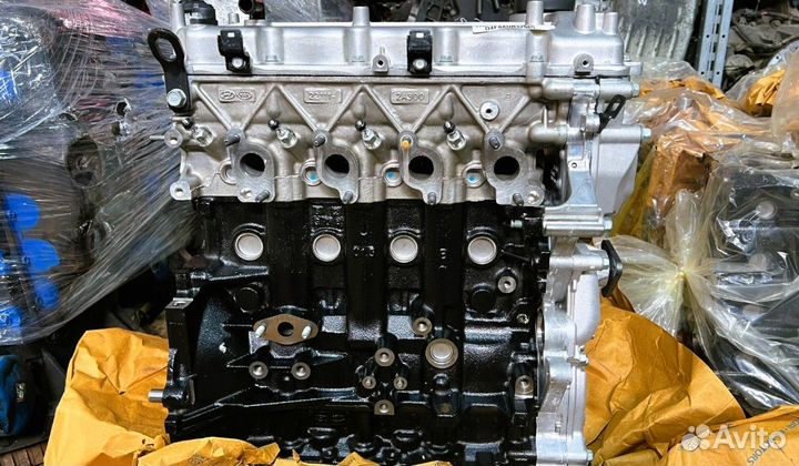 Контрактный двигатель hyundaikia D4FA FF Matrix