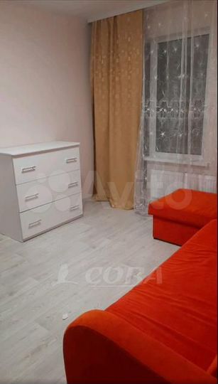 1-к. квартира, 41 м², 2/17 эт.