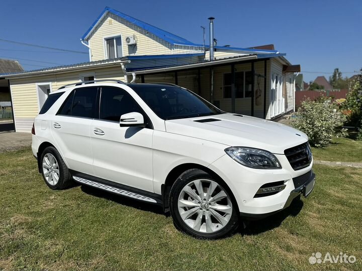 Mercedes-Benz M-класс 3.5 AT, 2014, 112 000 км