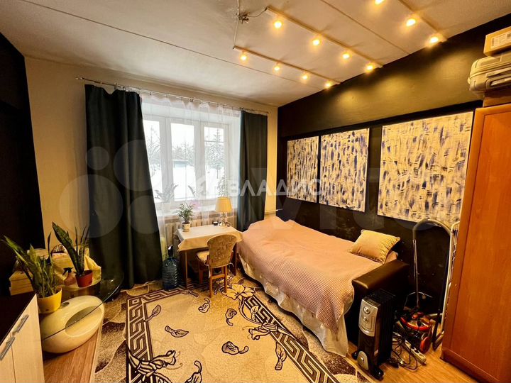 Комната 16,9 м² в 3-к., 2/9 эт.