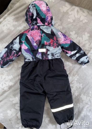 Комбинезон новый зимний девочке 92/98