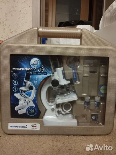 Микроскоп детский