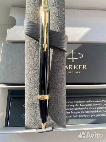 Ручка Parker IM Metal Black GT