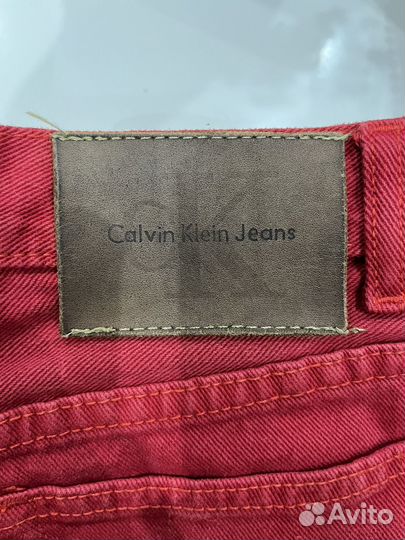 Джинсы Calvin Klein винтаж оригинал