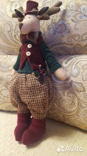 Кукла Лось ручной работы