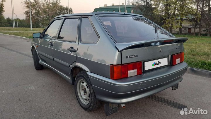 ВАЗ 2114 Samara 1.6 МТ, 2010, 126 000 км