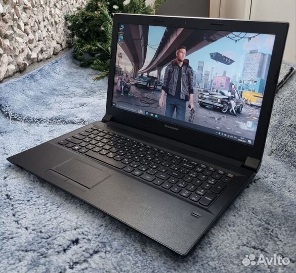 Мощный ноутбук Lenovo 4-ядра/GeForce 820M/озу8гб