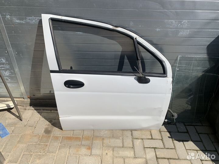 Двери на daewoo matiz
