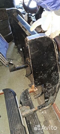 Пороги Кенгурятник УАЗ