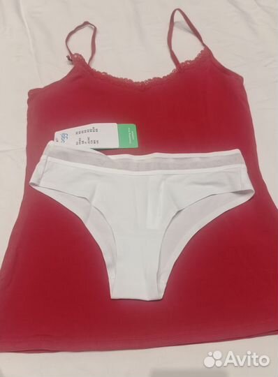 Трусы бесшовные Sloggi xs