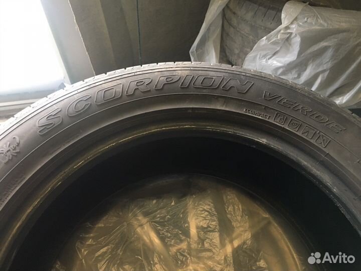 Pirelli Scorpion Verde 235/55 R18