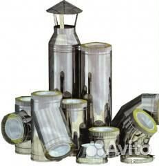 Дымоходы и жестяные изделия