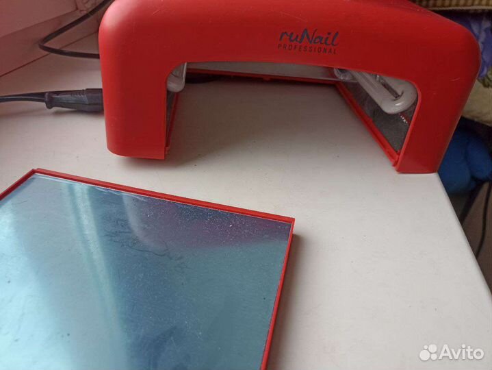 Лампа для маникюра ru nail