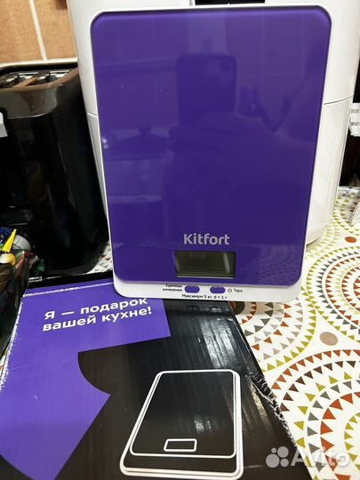 Весы кухонные KT-803-6