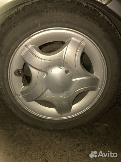Колеса r14 на ваз