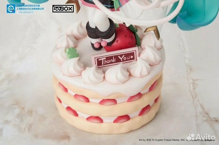 Аниме Фигурка Hatsune Miku 39 Yan Ye Ver